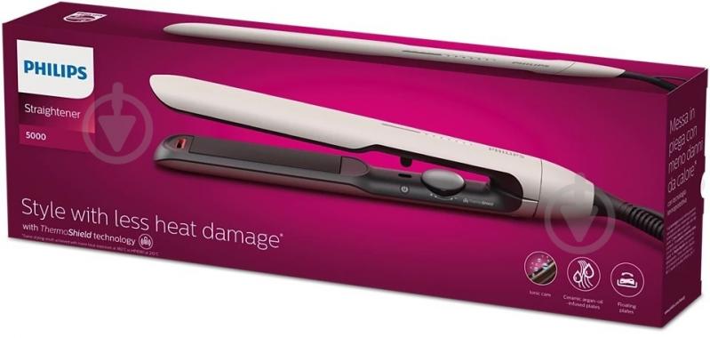 Выпрямитель для волос Philips Series 5000 BHS515/00 - фото 14