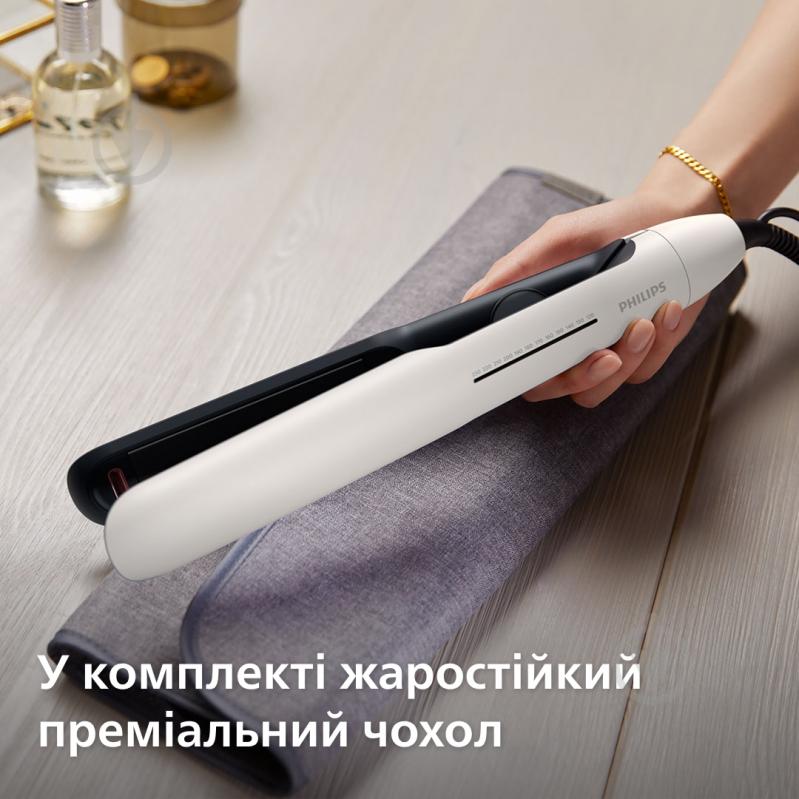 Выпрямитель для волос Philips Series 5000 BHS515/00 - фото 12
