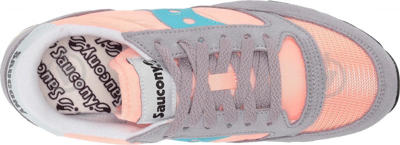 Кроссовки женские демисезонные Saucony JAZZ VINTAGE 60368-71s р.36 серые - фото 4