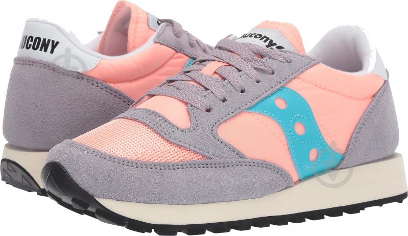 Кросівки жіночі демісезонні Saucony JAZZ VINTAGE 60368-71s р.36 сірі - фото 3