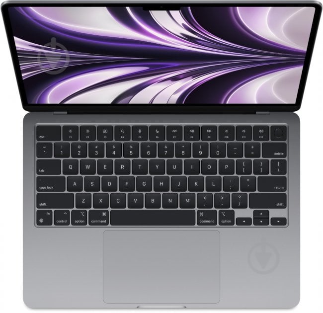 Ноутбук Apple MacBook Air M2 256Gb 13,6" (MLXW3UA/A) space grey - фото 2