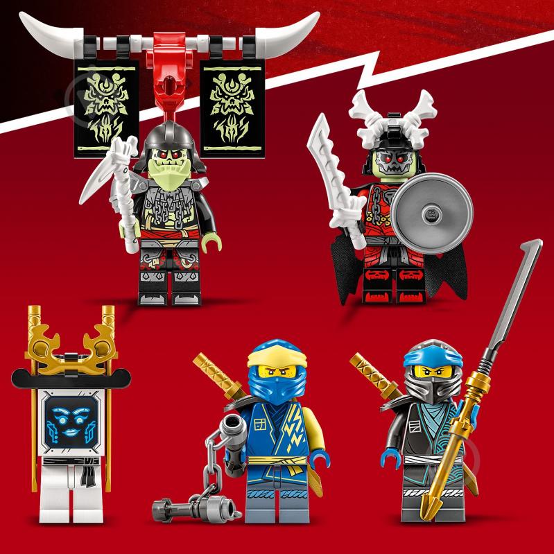 Конструктор LEGO NINJAGO Робот-титан Джея 71785 - фото 8