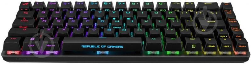 Клавиатура игровая Asus ROG Falchion Ace LED 68key NX RD USB (90MP0346-BKUA01) black - фото 2