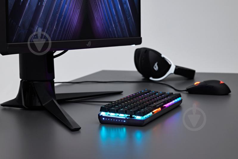 Клавиатура игровая Asus ROG Falchion Ace LED 68key NX RD USB (90MP0346-BKUA01) black - фото 10