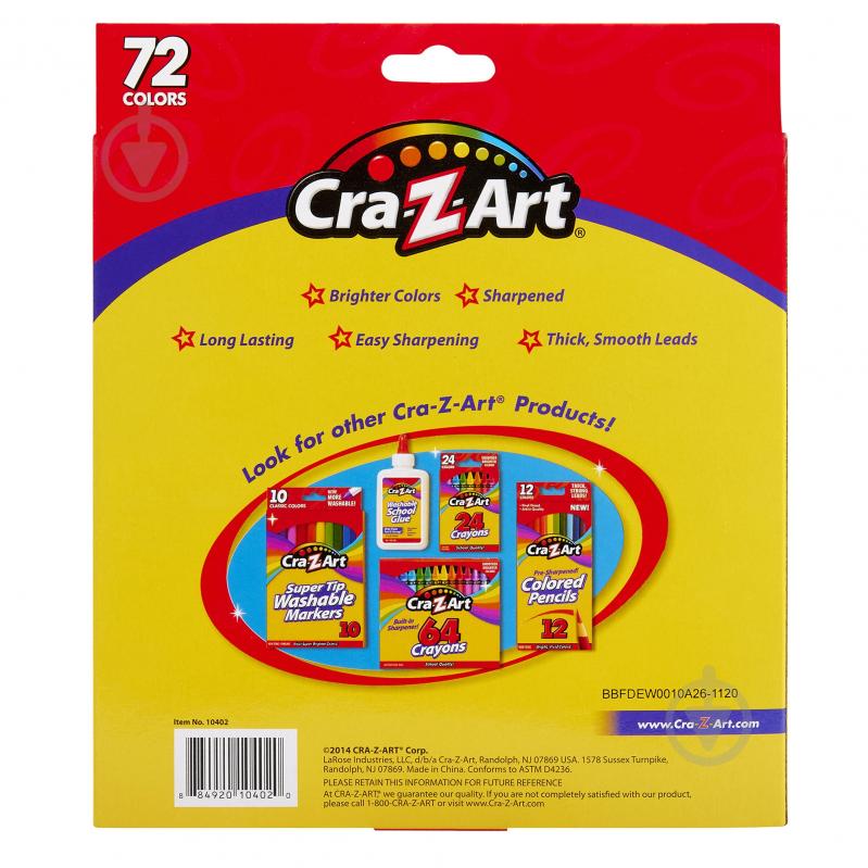 Набор карандашей Cra-Z-Art 10402CRA - фото 5