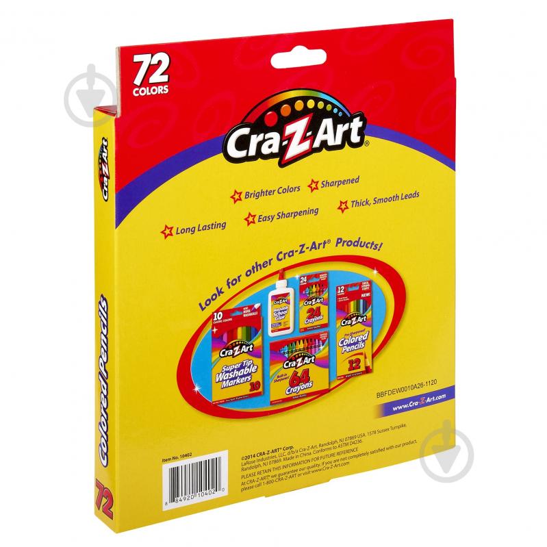 Набор карандашей Cra-Z-Art 10402CRA - фото 4