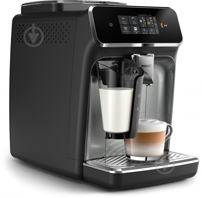 Кофемашина Philips 2300 series LatteGo EP2339/40 - фото 14