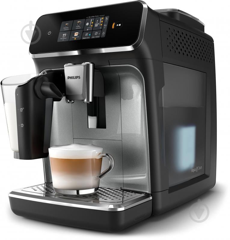 Кофемашина Philips 2300 series LatteGo EP2339/40 - фото 15