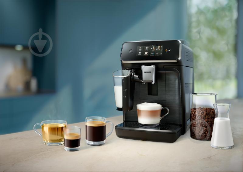 Кофемашина Philips 2300 series LatteGo EP2339/40 - фото 17