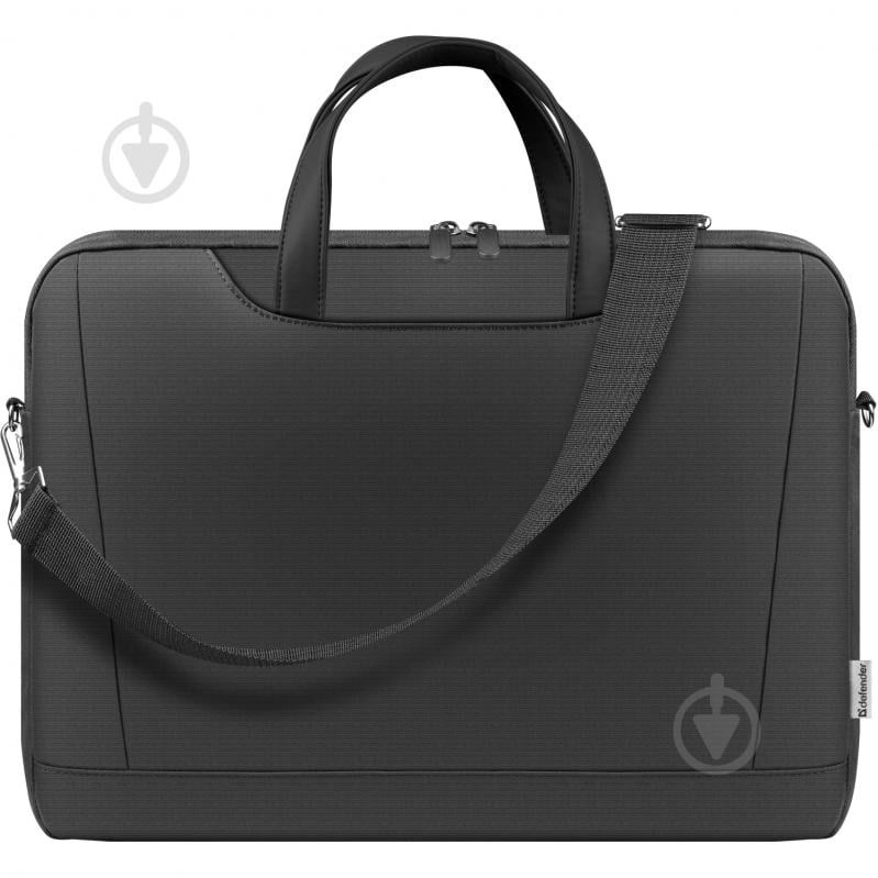 Сумка для ноутбука Defender Cindy 16" black (26140) - фото 1 Сумка для ноутбука Defender Cindy 16" black (26140) - фото 1
