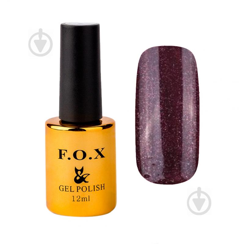 Гель-лак для нігтів F.O.X gel-polish gold Pigment 101 12 мл - фото 1