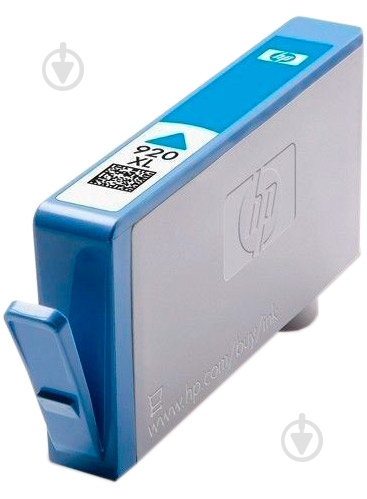 Картридж HP 920XL CD972AE cyan - фото 2 Картридж HP 920XL CD972AE cyan - фото 2