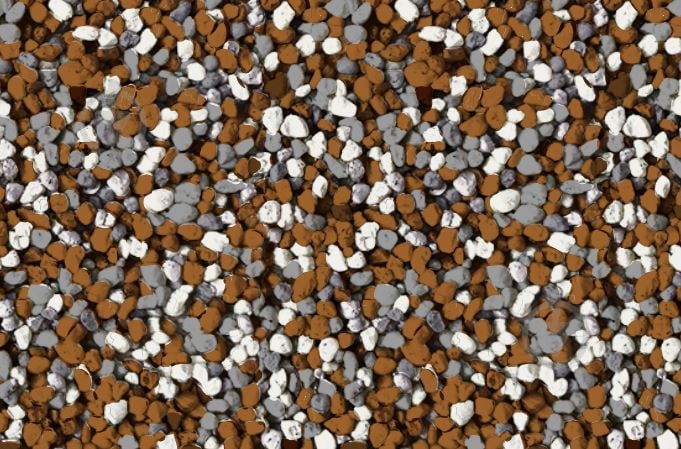 Мозаичная штукатурка Siltek Decor Silicon Mosaic 4567 25 кг - фото 1