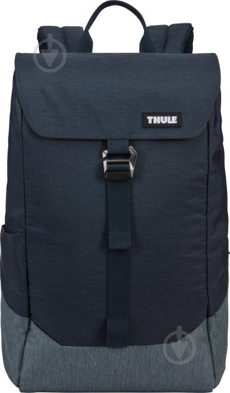 Рюкзак Thule Lithos 15" carbon blue (3203630) 16L TLBP-113 - фото 1