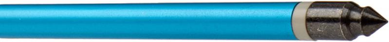 Стріла для лука Man Kung MK-AAL30, алюміній к:блакитний - фото 3