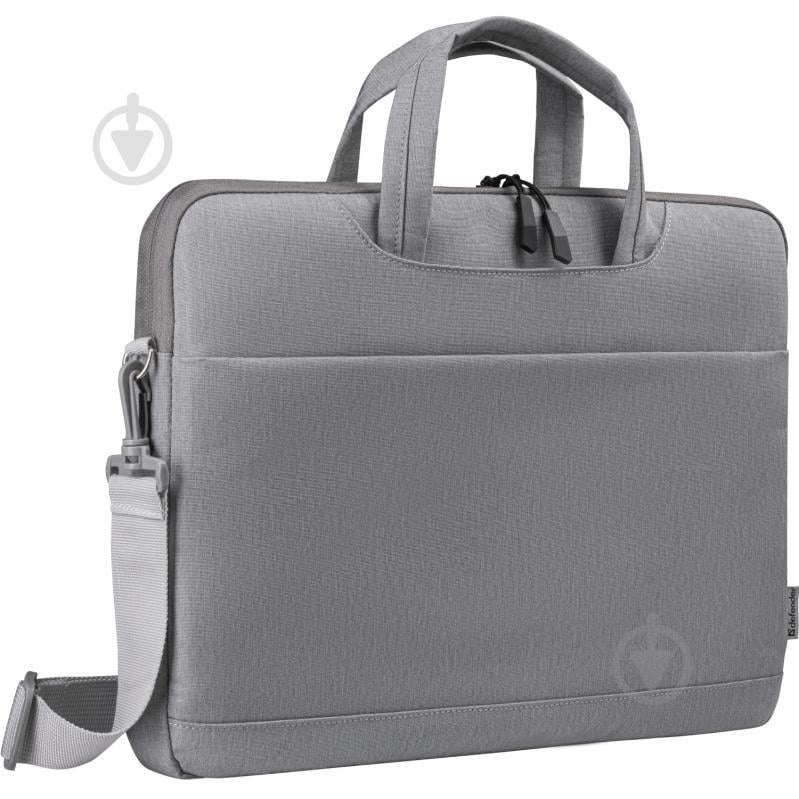 Сумка для ноутбука Defender Omny 16" grey (26136) - фото 2