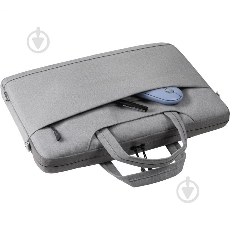 Сумка для ноутбука Defender Omny 16" grey (26136) - фото 4