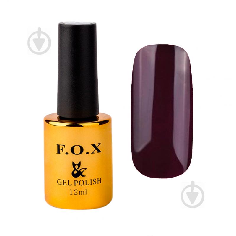 Гель-лак для нігтів F.O.X gel-polish gold Pigment 102 12 мл - фото 1