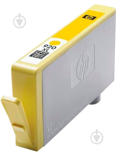 Картридж HP 920XL CD974AE yellow - фото 2
