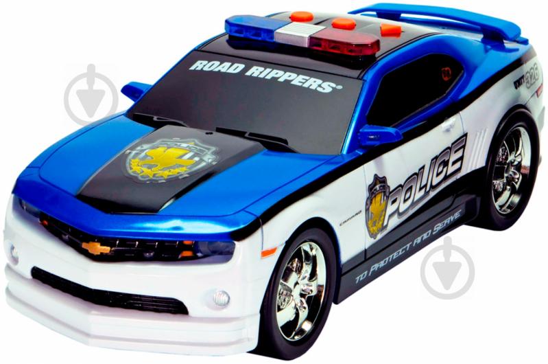 Полицейская машина Toy State Chevy Camaro Protect&Serve 1:24 34593 - фото 1