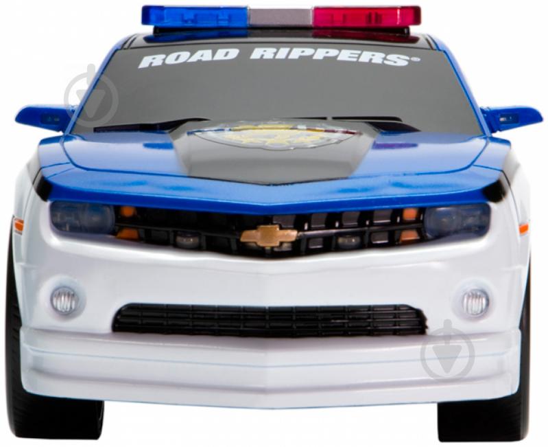 Полицейская машина Toy State Chevy Camaro Protect&Serve 1:24 34593 - фото 2