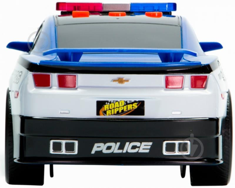 Полицейская машина Toy State Chevy Camaro Protect&Serve 1:24 34593 - фото 3