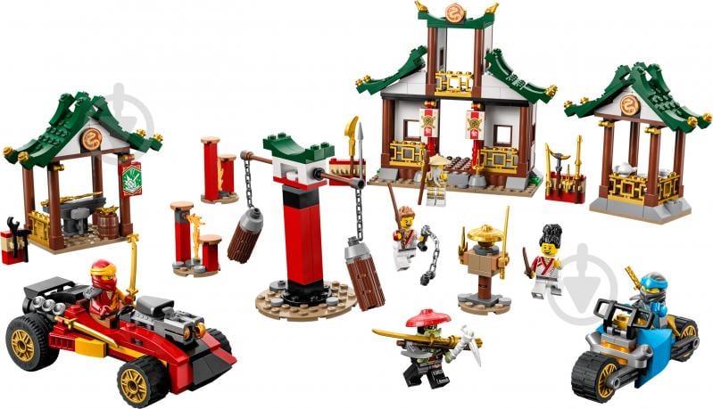 Конструктор LEGO NINJAGO Творческая коробка с кубиками ниндзя 71787 - фото 3