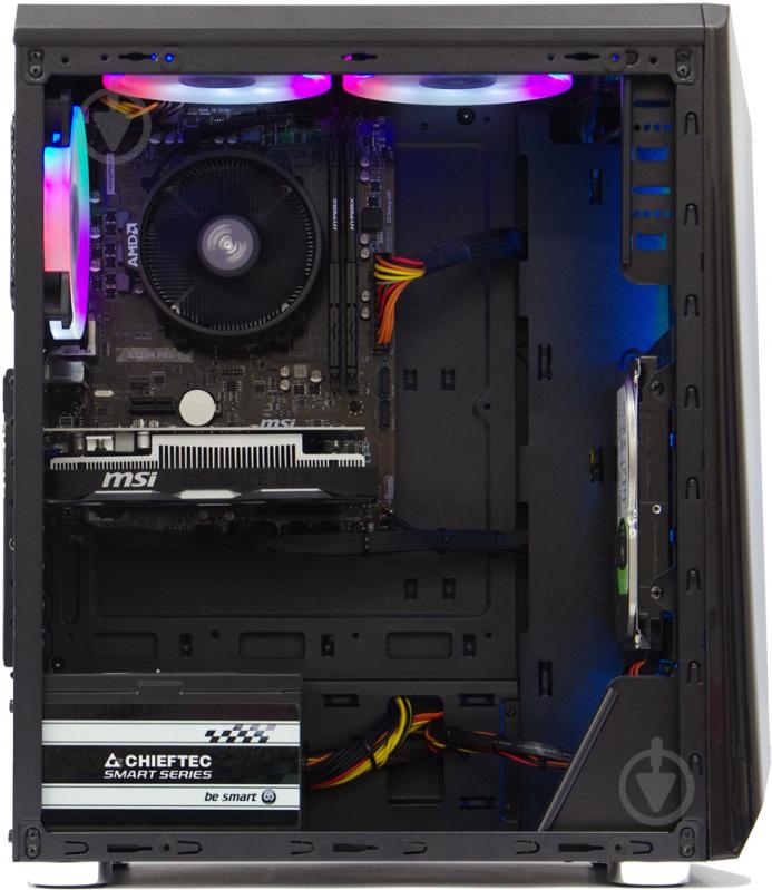 Компьютер персональный Expert PC Ultimate (A2600.08.H1S1.1650.B227) black - фото 4