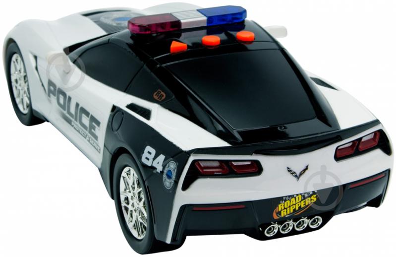 Полицейская машина Toy State Chevy Corvette C7 Protect&Serve 1:24 34595 - фото 2