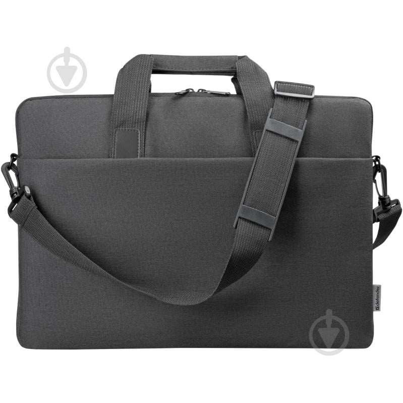Сумка для ноутбука Defender Shieldy 16" black (26145) - фото 1 Сумка для ноутбука Defender Shieldy 16" black (26145) - фото 1