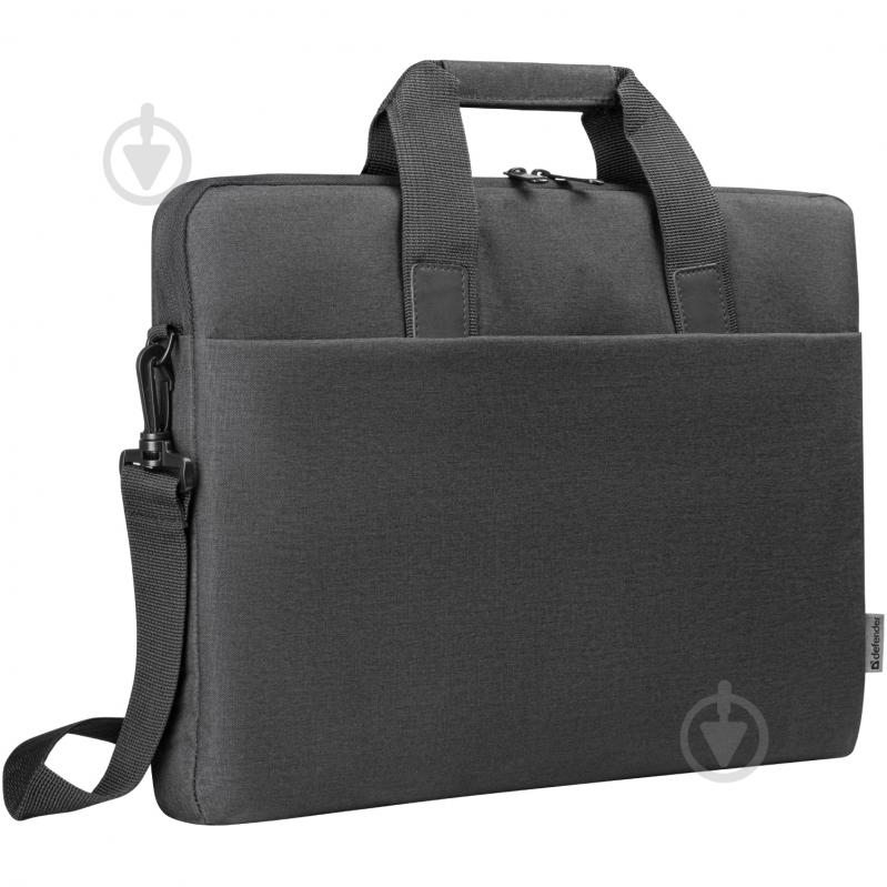 Сумка для ноутбука Defender Shieldy 16" black (26145) - фото 2 Сумка для ноутбука Defender Shieldy 16" black (26145) - фото 2