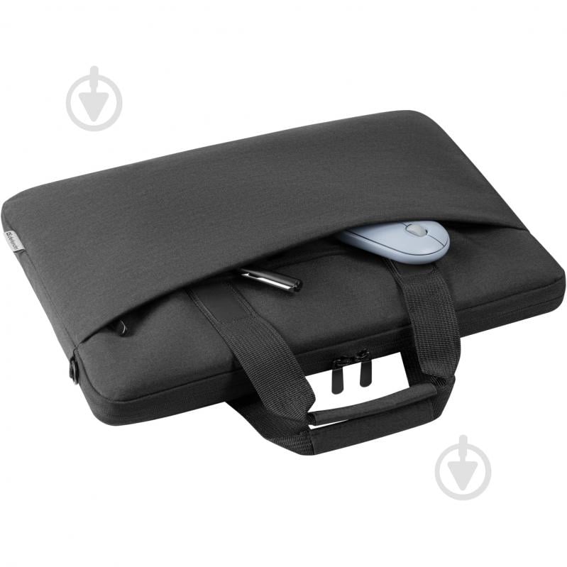 Сумка для ноутбука Defender Shieldy 16" black (26145) - фото 4 Сумка для ноутбука Defender Shieldy 16" black (26145) - фото 4