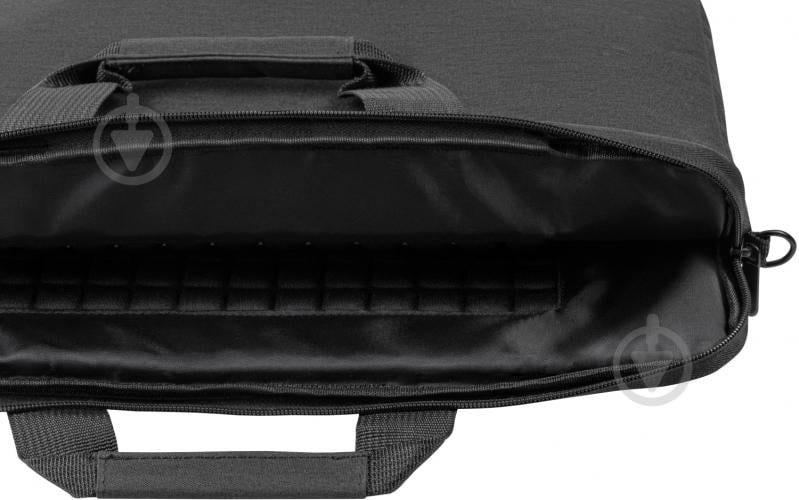Сумка для ноутбука Defender Shieldy 16" black (26145) - фото 6 Сумка для ноутбука Defender Shieldy 16" black (26145) - фото 6