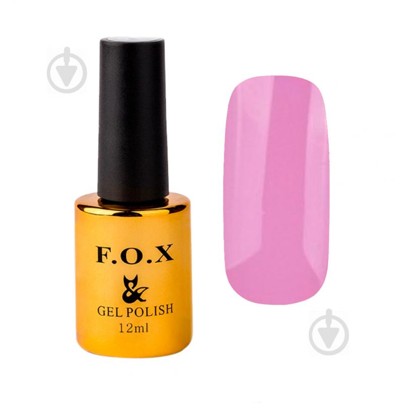 Гель-лак для нігтів F.O.X gel-polish gold Pigment 103 12 мл - фото 1