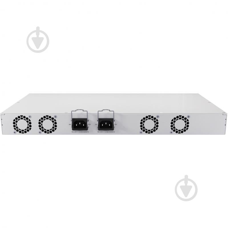 Коммутатор Mikrotik CRS418-8P-8G-2S+RM - фото 3 Коммутатор Mikrotik CRS418-8P-8G-2S+RM - фото 3