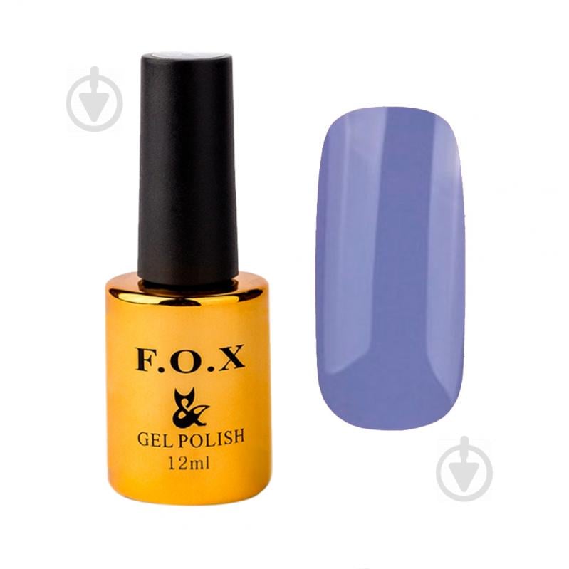 Гель-лак для ногтей F.O.X gel-polish gold Pigment 104 12 мл - фото 1