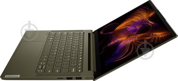 Ноутбук Lenovo Yoga Slim 7i 14ITL05 14" (82A300L2RA) dark moss - фото 4