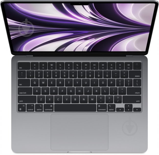 Ноутбук Apple MacBook Air M2 512Gb 13,6" (MLXX3UA/A) space grey - фото 2