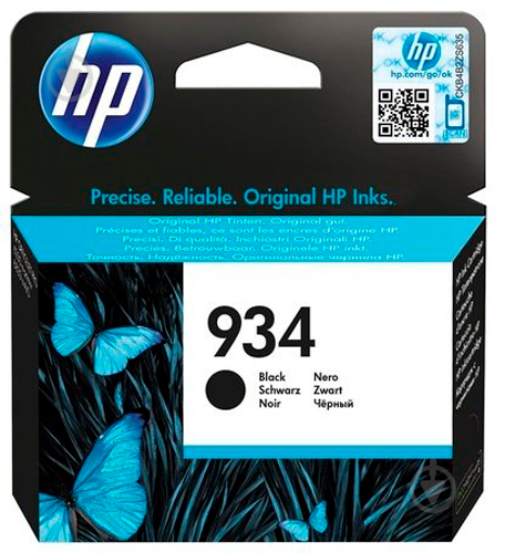 Картридж HP No.934 Officejet Pro 6230/6830 black - фото 1