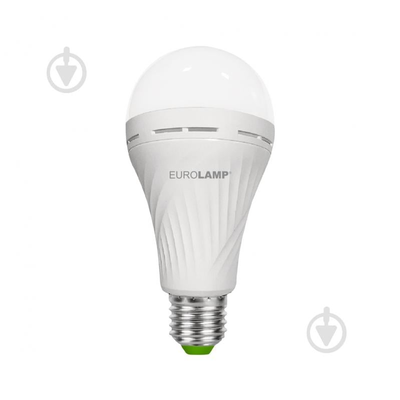 Лампа акумуляторна LED Eurolamp 18 Вт E27 185 В 4500 К LED-A90-18274(EM) - фото 2