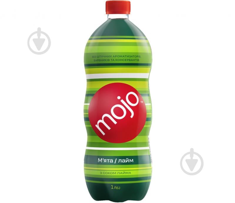 Безалкогольний напій Mojo м'ята-лайм 1 л - фото 1