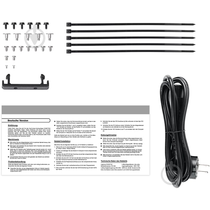 Корпус Chieftec Flyer DT-10B-300 - фото 8