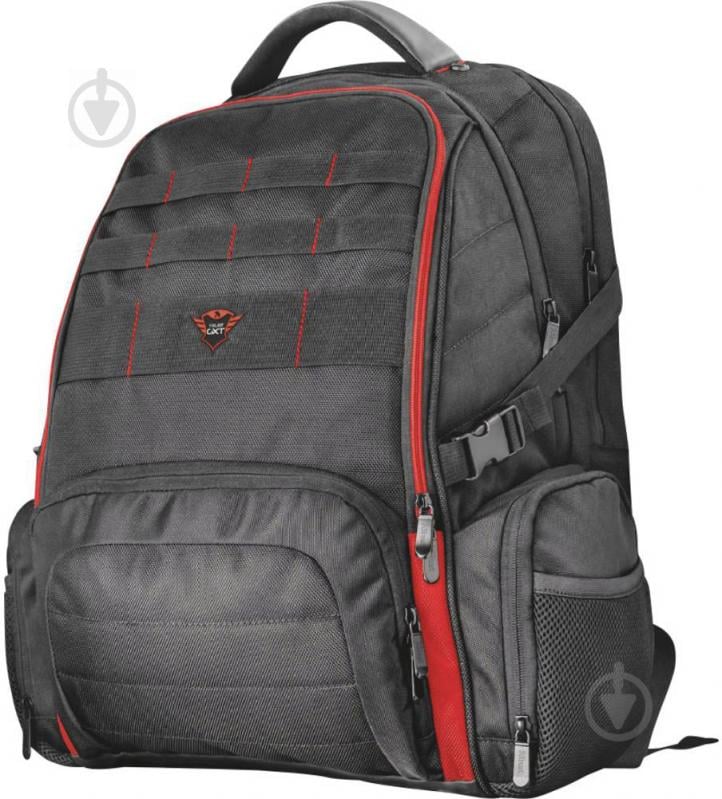 Рюкзак Trust GXT 1250 17.3" black (22571) Hunter gaming backpack - фото 2