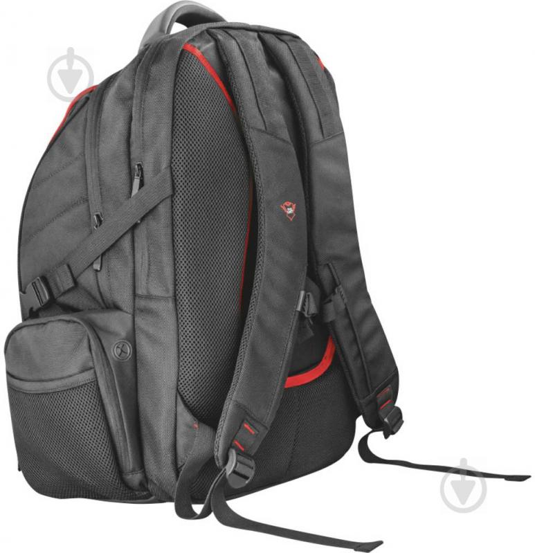 Рюкзак Trust GXT 1250 17.3" black (22571) Hunter gaming backpack - фото 4