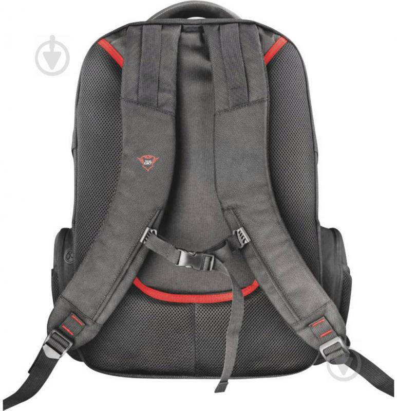 Рюкзак Trust GXT 1250 17.3" black (22571) Hunter gaming backpack - фото 3