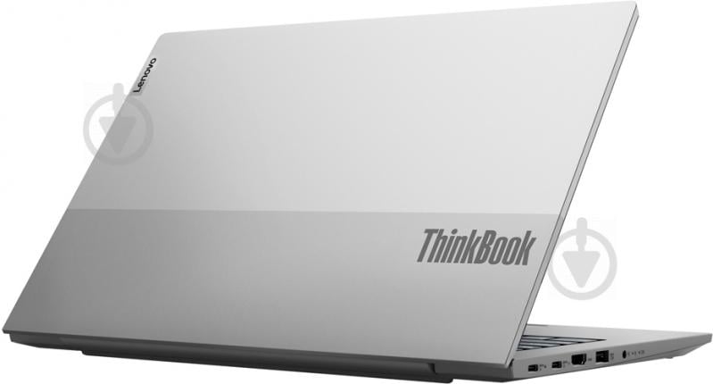 Ноутбук Lenovo ThinkBook 14 G2 ITL 14" (20VD000BRA) mineral grey - фото 11