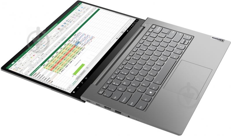 Ноутбук Lenovo ThinkBook 14 G2 ITL 14" (20VD000BRA) mineral grey - фото 9