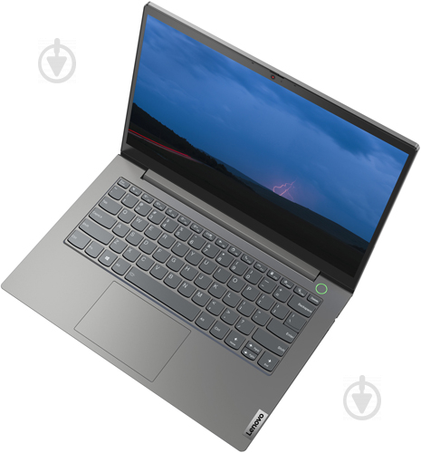 Ноутбук Lenovo ThinkBook 14 G2 ITL 14" (20VD000BRA) mineral grey - фото 7