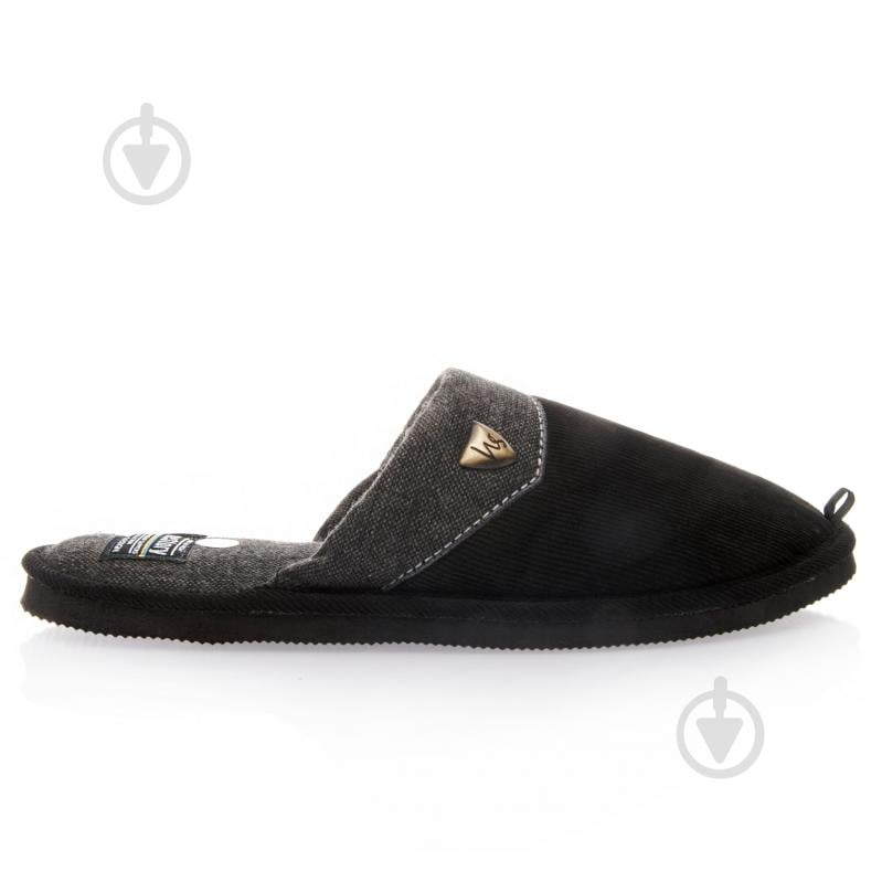 Тапки домашние Home Story 231081-5 р.45 черный - фото 4 Тапки домашние Home Story 231081-5 р.45 черный - фото 4