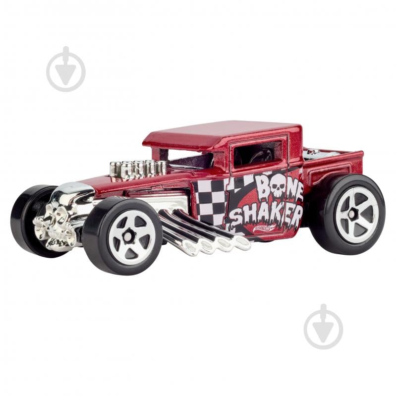 Машинка Hot Wheels Набір з 5 базових машинок "80 років драйву Mattel" 1:64 JGK08 - фото 1 Машинка Hot Wheels Набір з 5 базових машинок "80 років драйву Mattel" 1:64 JGK08 - фото 1